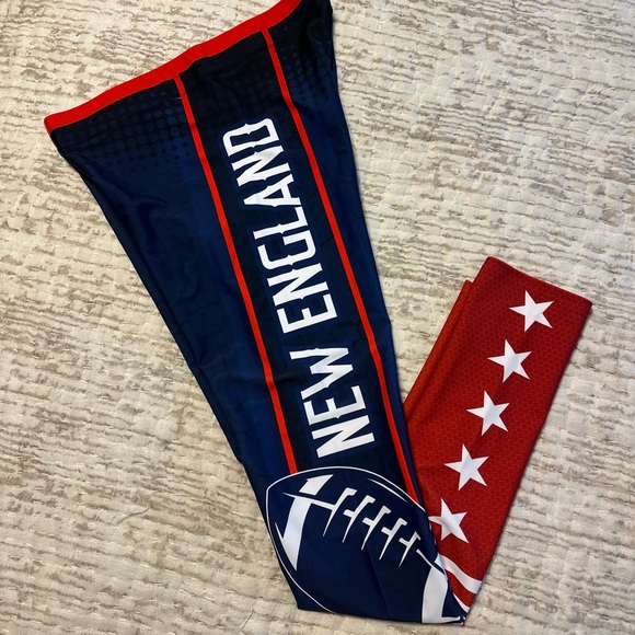 NEW ENGLAND PATRIOTS Leggings S - Picture 1 of 5